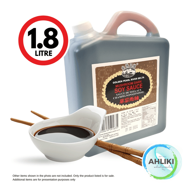 Mushroom Soy Sauce 1.8LITRE [NOT AVAIL AT HQ] "PICKUP FROM AH LIKI WHOLESALE"