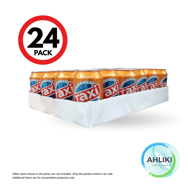 Taxi Cans Assorted Apa Igu 24PACK x 330mls "PICKUP FROM AH LIKI WHOLESALE"