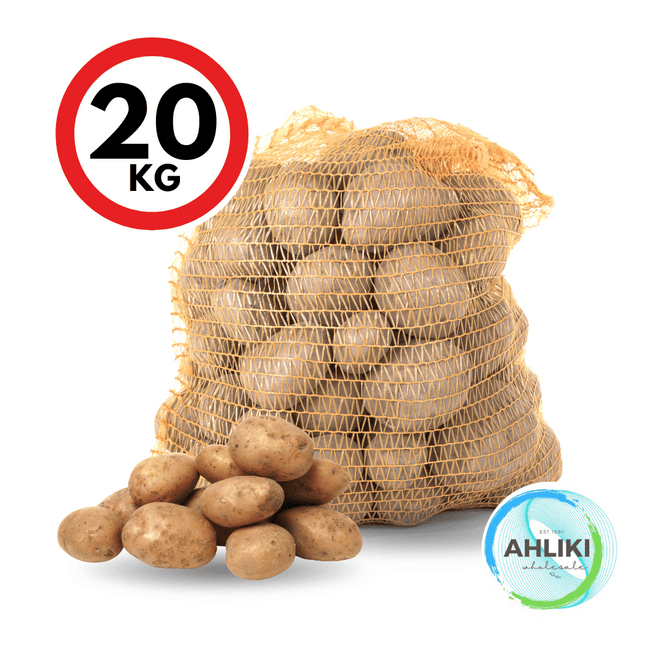 NZ Potatoes Taga Pakeka 20Kg "PICKUP FROM AH LIKI WHOLESALE"