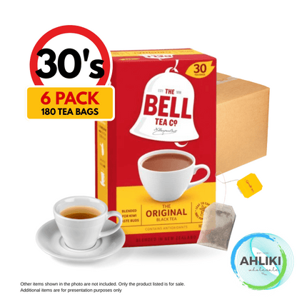 Bell Tea Bags 6PACK x 30s "PICKUP FROM AH LIKI WHOLESALE