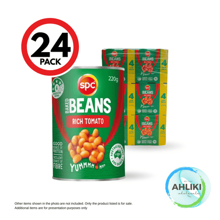 SPC Baked Beans Assorted 24PACK x 220g [SORRY, SOLD OUT] "PICKUP FROM AH LIKI WHOLESALE"