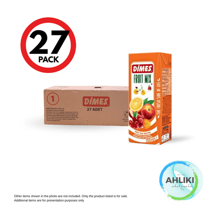 Dimes Classic Small Juice 27PACK x 200ml Assorted Flavour [SORRY, SOLD OUT] "PICKUP FROM AH LIKI WHOLESALE"