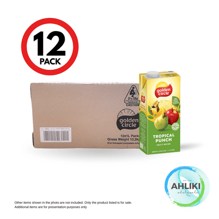 Golden Circle Fruit Drink Assorted 12PACK x 1L [NOT AVAIL AT SALELOLOGA BRANCH] "PICKUP FROM AH LIKI WHOLESALE"