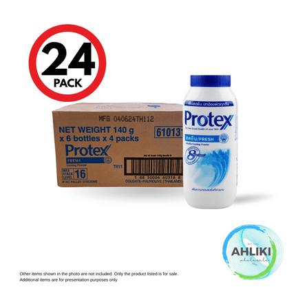 Protex Talc Fresh Powder 24PACK x 140g [NOT AVAIL AT SALELOLOGA BRANCH] "PICKUP FROM AH LIKI WHOLESALE"