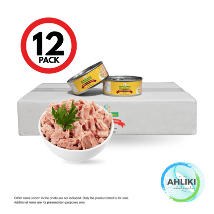 Chefs Choice Tuna in Oil 12PACK x 185g [NOT AVAIL AT VAITELE BRANCH] "PICKUP FROM AH LIKI WHOLESALE"