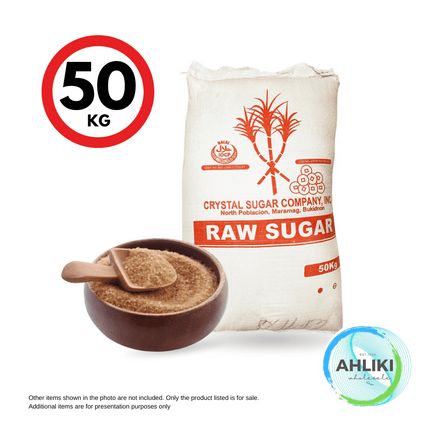 Fiji/Thai Raw Brown Sugar 50kg Large Family Size Sack ( SOLD OUT ) "PICKUP FROM AH LIKI WHOLESALE"
