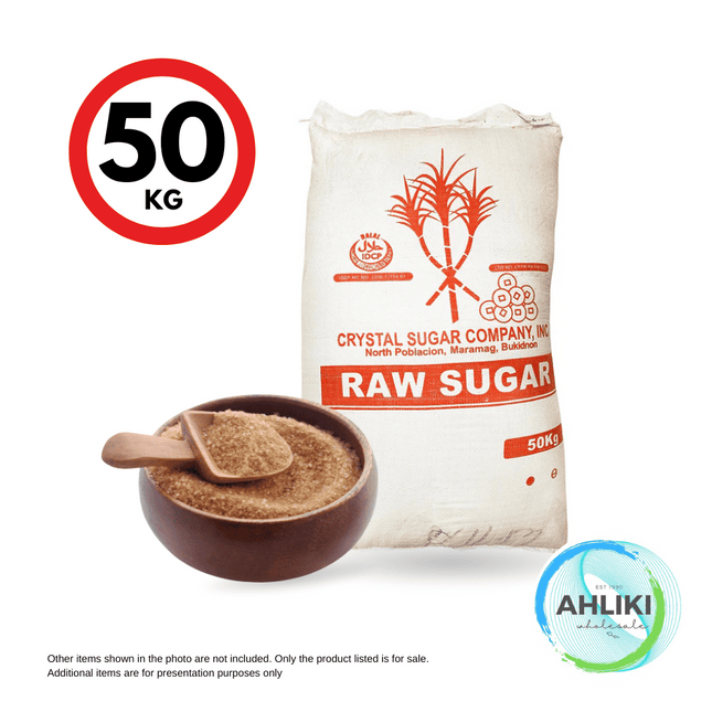 Fiji/Thai Raw Brown Sugar 50kg Large Family Size Sack ( SOLD OUT ) "PICKUP FROM AH LIKI WHOLESALE"