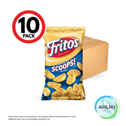 Fritos Scoops Assorted 11oz 10PACK "PICKUP FROM AH LIKI WHOLESALE"