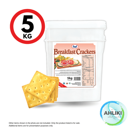FMF Breakfast Crackers 5Kg Paelo Masi Lapo'a "PICKUP FROM AH LIKI WHOLESALE"