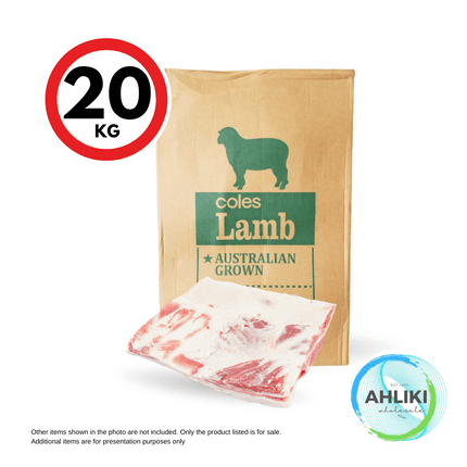 Frozen Lamb Rack Caps Pusa Pa'u Mamoe 20kg [This product is NOT a Pusa Mamoe] "PICKUP FROM AH LIKI WHOLESALE ONLY"