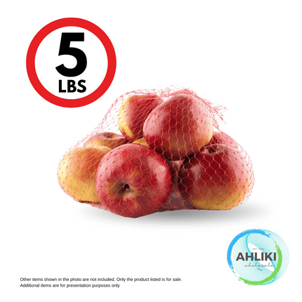 NZ Apples Queen/Royal Gala 5LB Repack Bag [NOT AVAIL AT VAITELE BRANCH] "PICKUP FROM AH LIKI WHOLESALE"