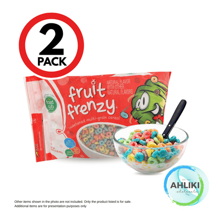 Food Club Fruit Loops Frenzy Cereal 32oz x 2PACK [SORRY, SOLD OUT] "PICKUP FROM AH LIKI WHOLESALE"