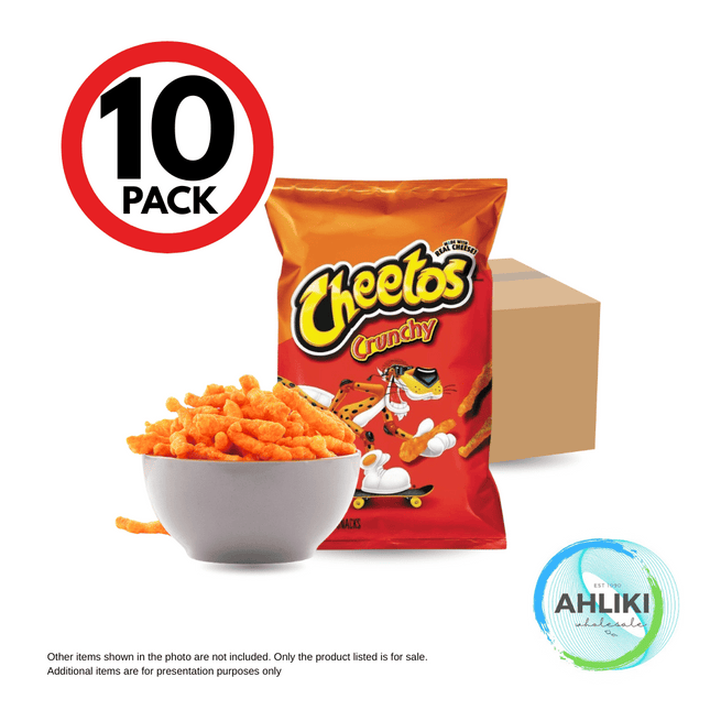 Cheetos Crunchy Cheese 10PACK x 8oz [SORRY, SOLD OUT] "PICKUP FROM AH LIKI WHOLESALE"