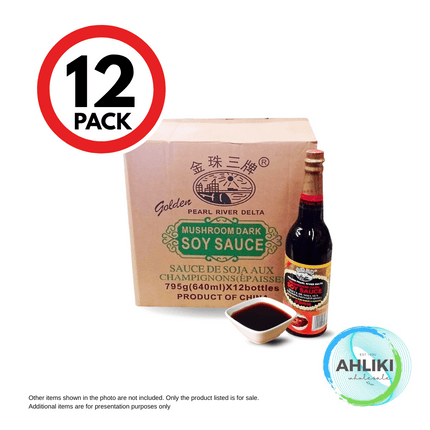 Mushroom Soy Sauce 12PACK x 795g [NOT AVAIL AT SALELOLOGA BRANCH] "PICKUP FROM AH LIKI WHOLESALE"