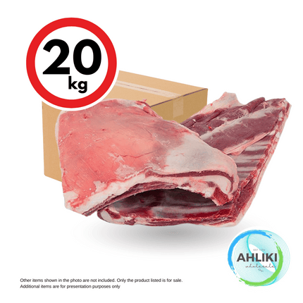 Lamb Pure Flap Frozen Pusa Mamoe 20kg "PICKUP FROM AH LIKI WHOLESALE ONLY"