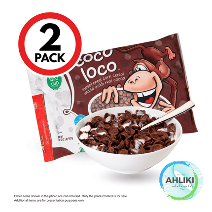 Food Club Coco Loco Breakfast Cereal 32oz x 2PACK [SORRY, SOLD OUT] "PICKUP FROM AH LIKI WHOLESALE"