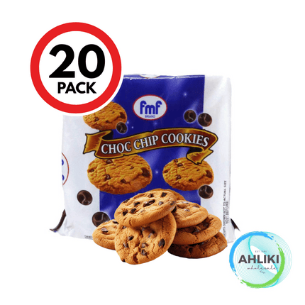 FMF Choc Chip Cookies 20PACK x 200g "PICKUP FROM AH LIKI WHOLESALE"