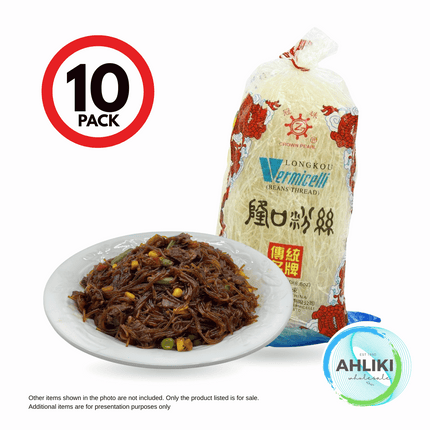 Longkou Vermicelli Lialia Sapasui Small 250g x 10PACK [NOT AVAIL AT TAUFUSI AND SALELOLOGA BRANCH] "PICKUP FROM AH LIKI WHOLESALE"