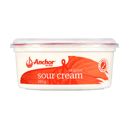 Anchor Sour Cream 250g "PICKUP FROM FARMER JOE SUPERMARKET UPOLU ONLY"