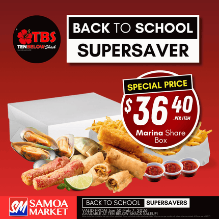 SUPERSAVER! Marina Seafood Share Box "PICK UP FROM TBS, SALEUFI"