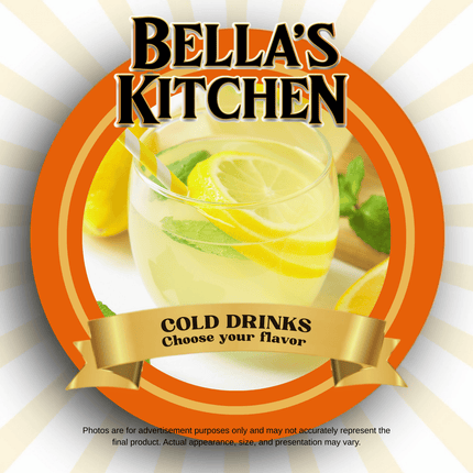 Cold Drinks "PICKUP FROM BELLAS KITCHEN, TAUESE, APIA"