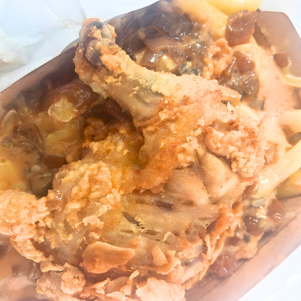 Animal Fries + Fried Chicken COMBO "PICKUP FROM BRE'S ANIMAL FRIES AT VAILIMA"