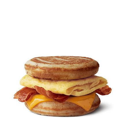 Bacon & Egg McGriddle (Breakfast Only)