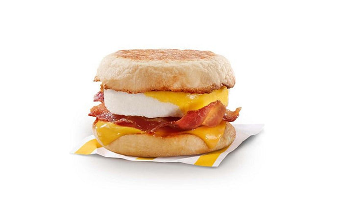 Bacon & Egg Muffin (Breakfast Only)