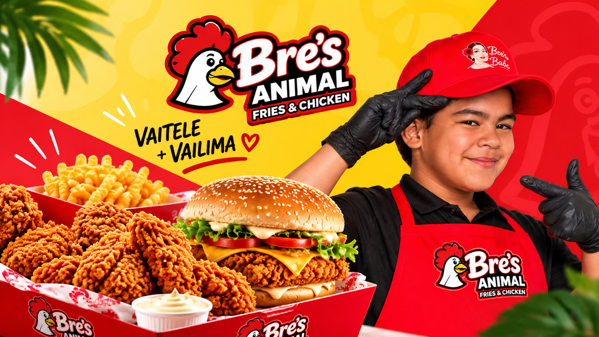 Bre’s is Now Open in Vaitele — Shop & Win!