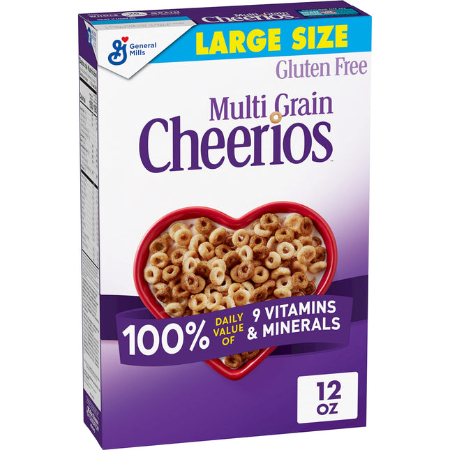 Cheerios Multigrain Cereal 12oz"PICKUP FROM FARMER JOE SUPERMARKET VAITELE ONLY"