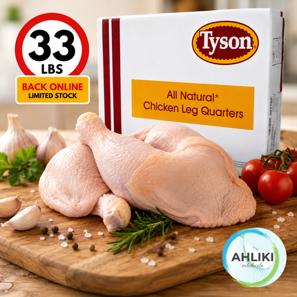 Chicken Leg Quarter Pusamoa 33LBS/15KG [Brand may vary] "PICKUP FROM AH LIKI WHOLESALE"