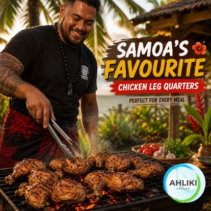 Chicken Leg Quarter Pusamoa 33LBS/15KG  [Brand may vary] "PICKUP FROM AH LIKI WHOLESALE"