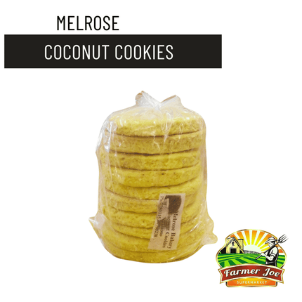 Melrose Coconut Cookies "PICKUP FROM FARMER JOE SUPERMARKET UPOLU ONLY"