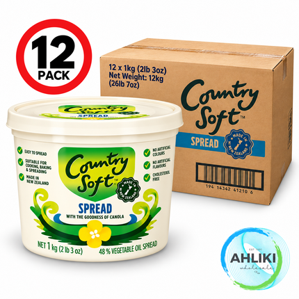 Anchor Country Soft Spread 1kg 3PACK (41210)