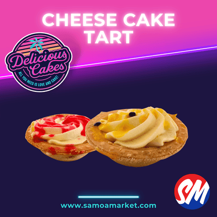 Cheesecake Tarts "PICK UP FROM DELICIOUS CAKES, LEPEA"