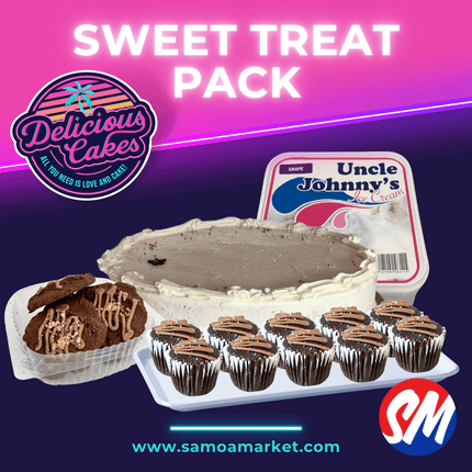 Sweet Treat Pack "PICK UP FROM DELICIOUS CAKES, LEPEA"