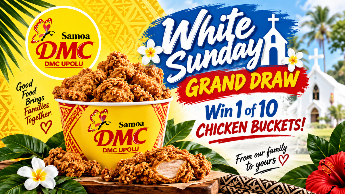 DMC White Sunday Grand Draw — Shop & Win!