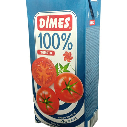 Dimes Tomato Juice 1Ltr "PICKUP FROM FARMER JOE SUPERMARKET UPOLU VAITELE ONLY"