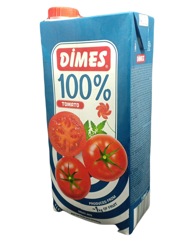 Dimes Tomato Juice 1Ltr "PICKUP FROM FARMER JOE SUPERMARKET UPOLU VAITELE ONLY"