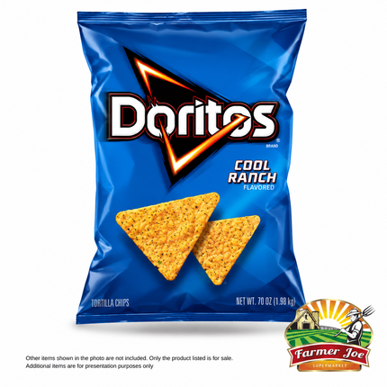 Doritos Cool Ranch 70oz "PICKUP FROM FARMER JOE SUPERMARKET VAITELE ONLY"