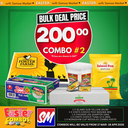 EASTER COMBO #2 "PICKUP FROM AH LIKI WHOLESALE"