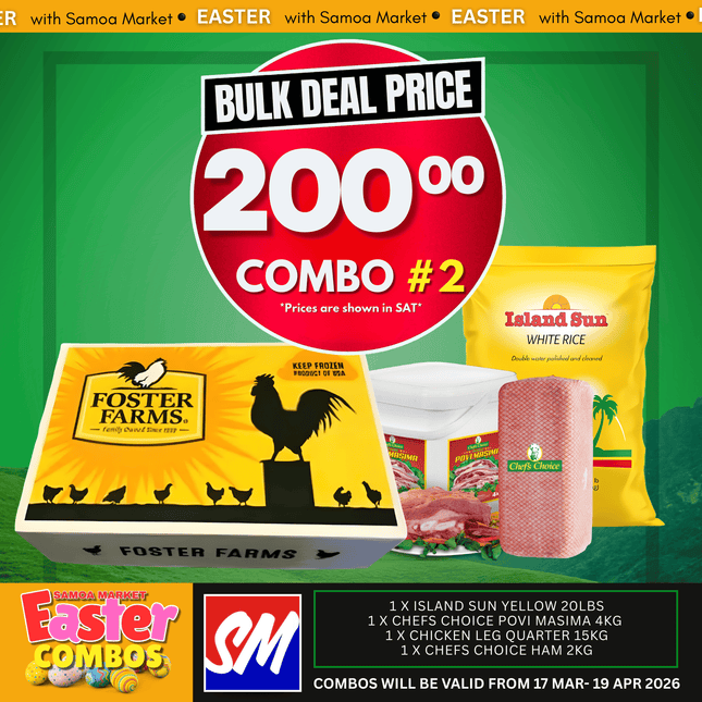 EASTER COMBO #2 "PICKUP FROM AH LIKI WHOLESALE"