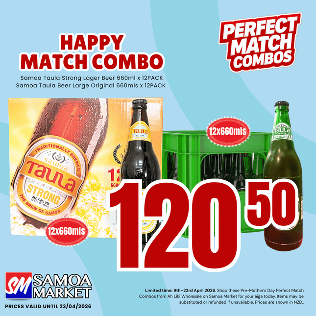 HAPPY Perfect Match Combo "PICKUP FROM AH LIKI WHOLESALE"