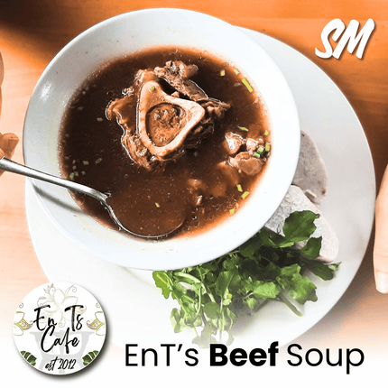 EnT's Beef Soup "PICKUP FROM ENT'S CAFE at FUGALEI"