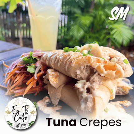 Tuna Crepes "PICKUP FROM ENT'S CAFE at FUGALEI"