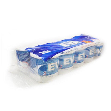 Eva Toilet Paper 10 PACK - Smaller Roll "PICKUP FROM AH LIKI WHOLESALE"