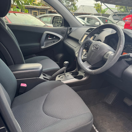 Toyota RAV4 (Black) "PICKUP FROM SAI MOTOR AT TAUFUSI"