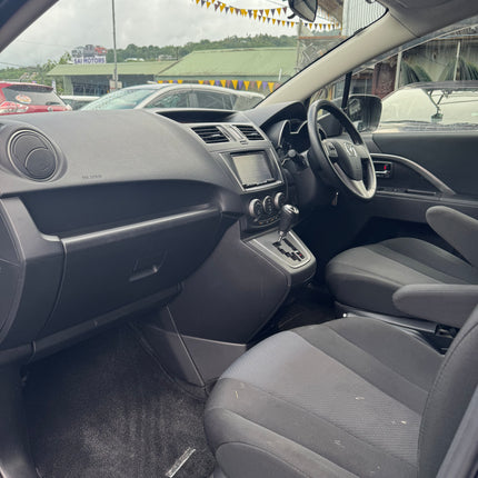 Mazda Premacy (Black) "PICKUP FROM SAI MOTOR AT TAUFUSI"