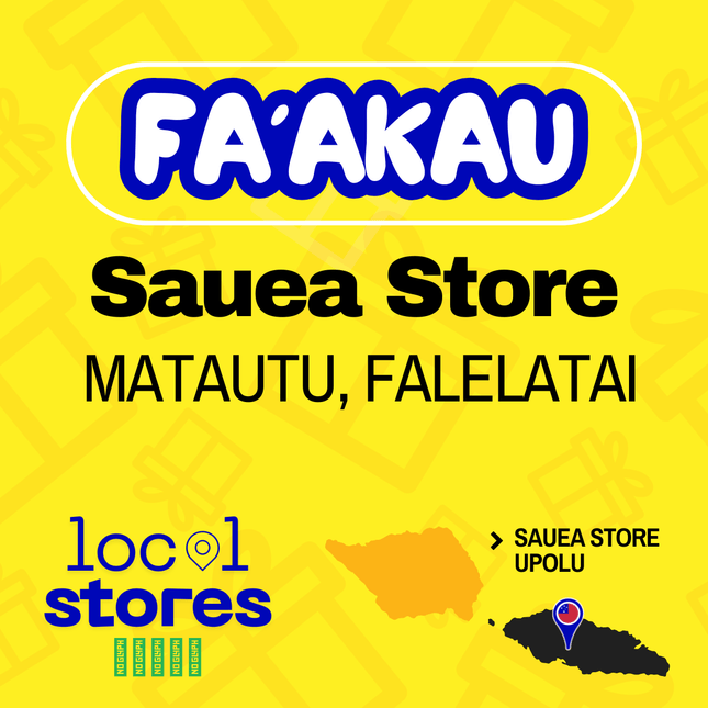 Sauea Store - Matautu Falelatai > UPOLU (Not Redeemable for Cash)