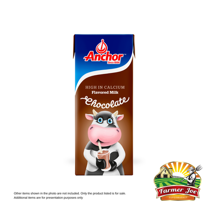 Anchor Flavoured Milk Assorted 250mls "PICKUP FROM FARMER JOE SUPERMARKET VAITELE ONLY"